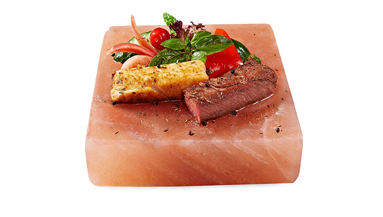 Đá muối nướng