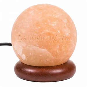 Đèn Đá Muối Chế Tác Hình Cầu
