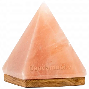 Đèn Đá Muối Chế Tác Hình Kim Tự Tháp