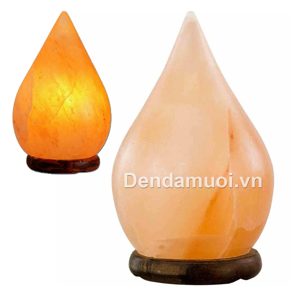 Đèn đá muối hình Giọt Nước đẹp