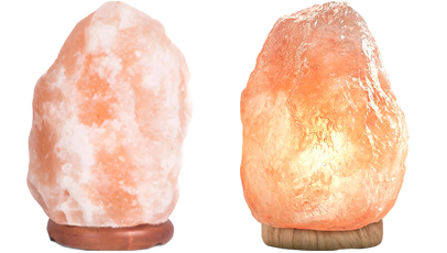 Đèn đá muối hình dáng tự nhiên đẹp