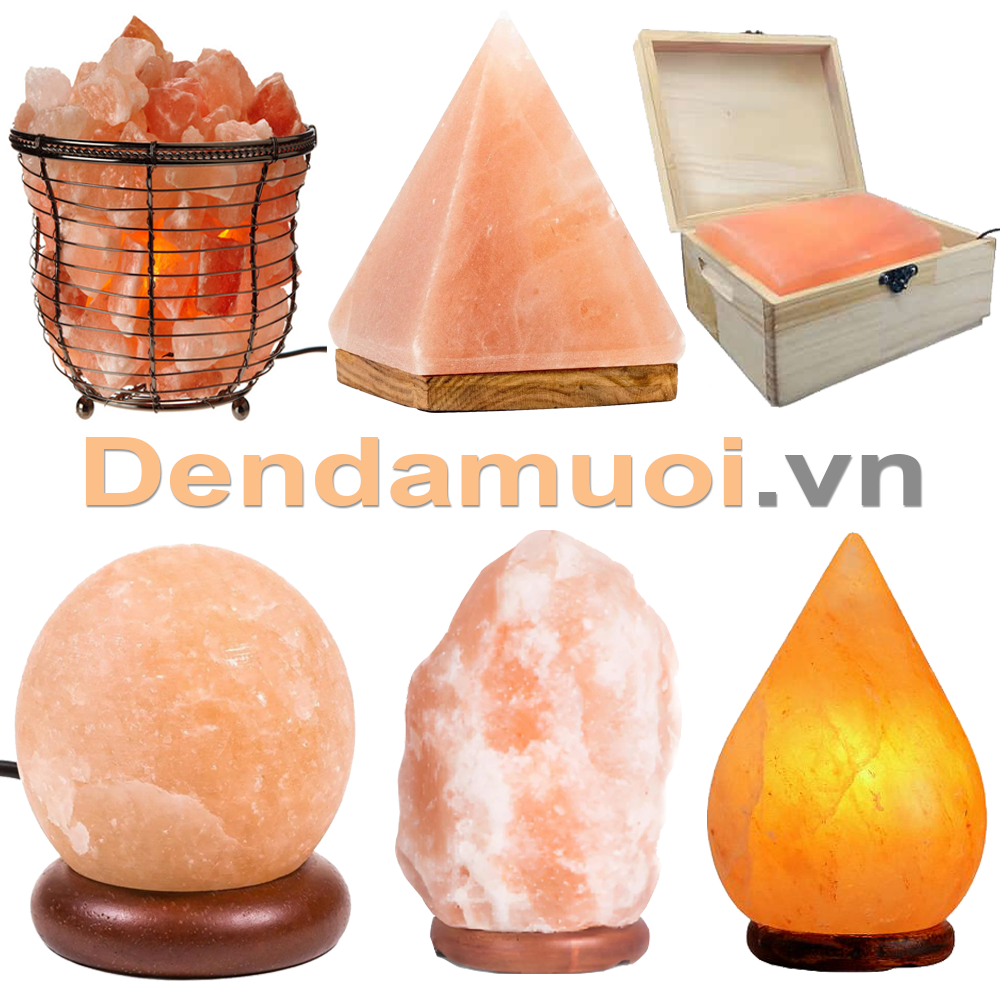 Đèn Đá Muối Himalaya – Nguồn Năng Lượng Tích Cực Cho Cuộc Sống