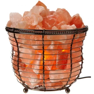 Giỏ đèn đá muối đẹp