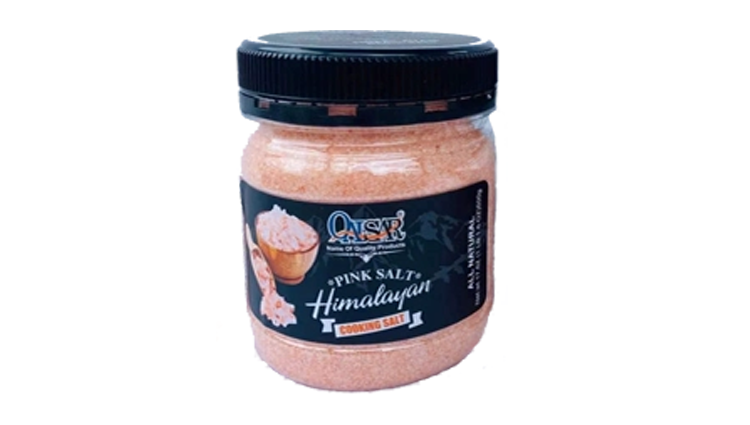 Lọ muối hồng ẩm thực