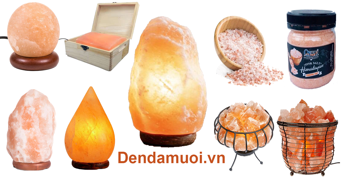 Đèn Đá Muối Himalaya – Giá cả hợp lý, freeship toàn quốc