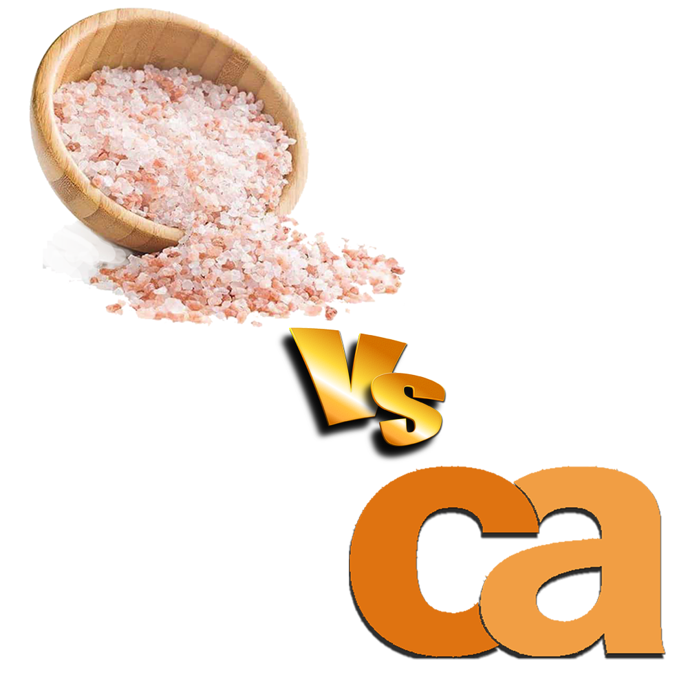 Đèn đá muối Himalaya và canxi