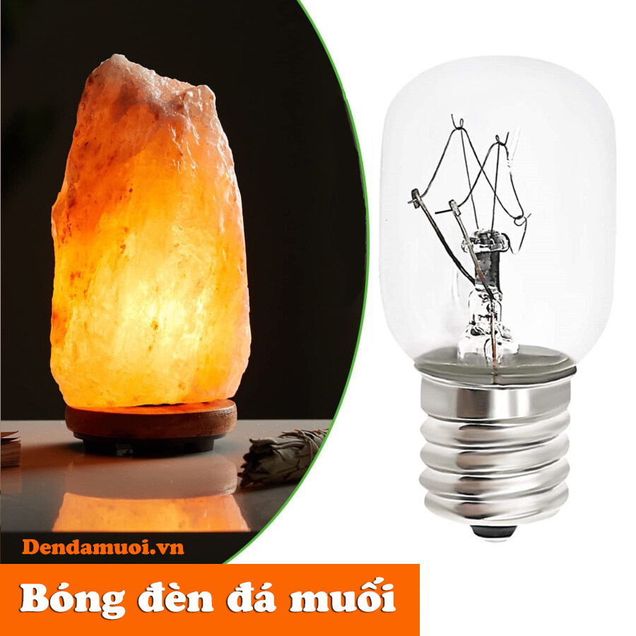 Bóng đèn đá muối Himalaya